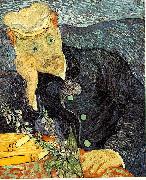 Vincent Van Gogh Portrait of Dr. Gachet was painted in June oil painting picture wholesale